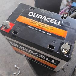 Duracell AGM Battery 