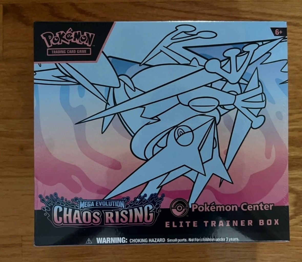 POKEMON CHAOS RISING POKEMON CENTER ETB SEALED
