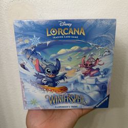 Disney Lorcana wintspell collector card
