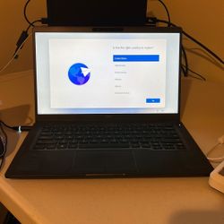 Dell Latitude 7400 16GB RAM 256GB SSD Win11