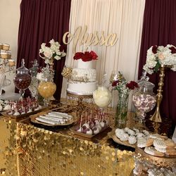 Complete Dessert Table