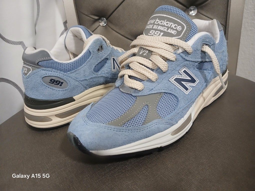 New Balance 2025
Teddy Santis x 991v2 Made in England 'Grounded Pastels Pack Size 7