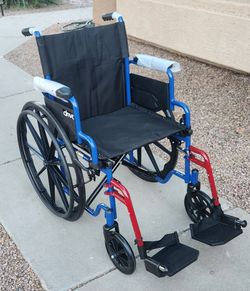 Drive Wheelchair with 18 inch seat