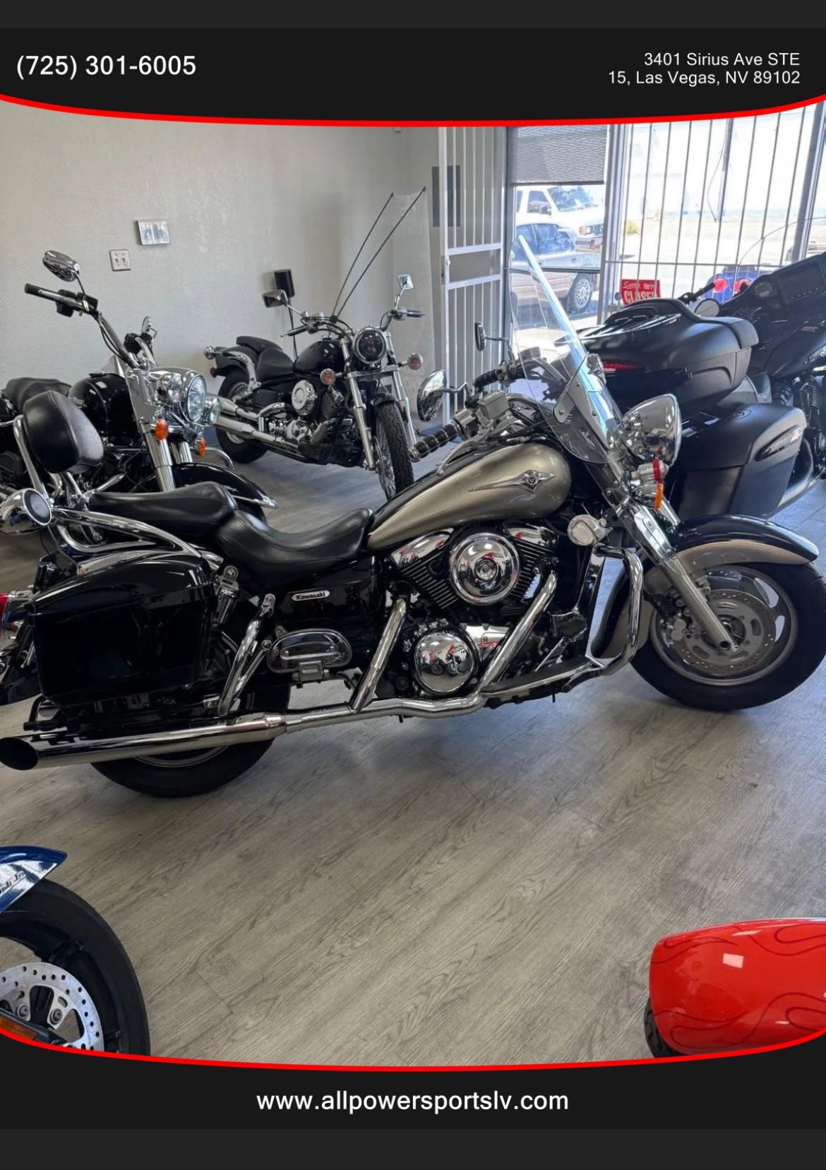 2007 Kawasaki Vulcan 1600
