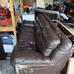 Free Sofa, Love Seat, Coffee Table And 2 End Tables