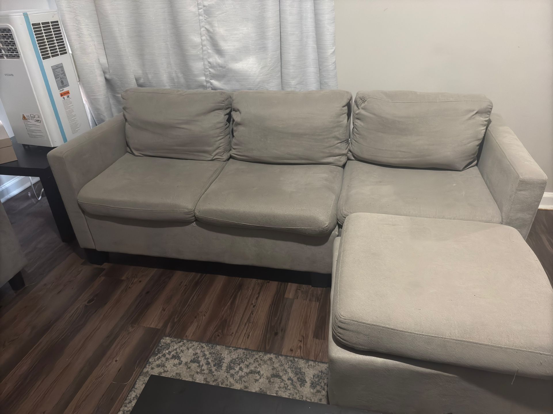 Small Grey Sofa