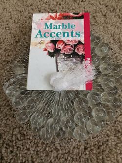 Clear marble accents