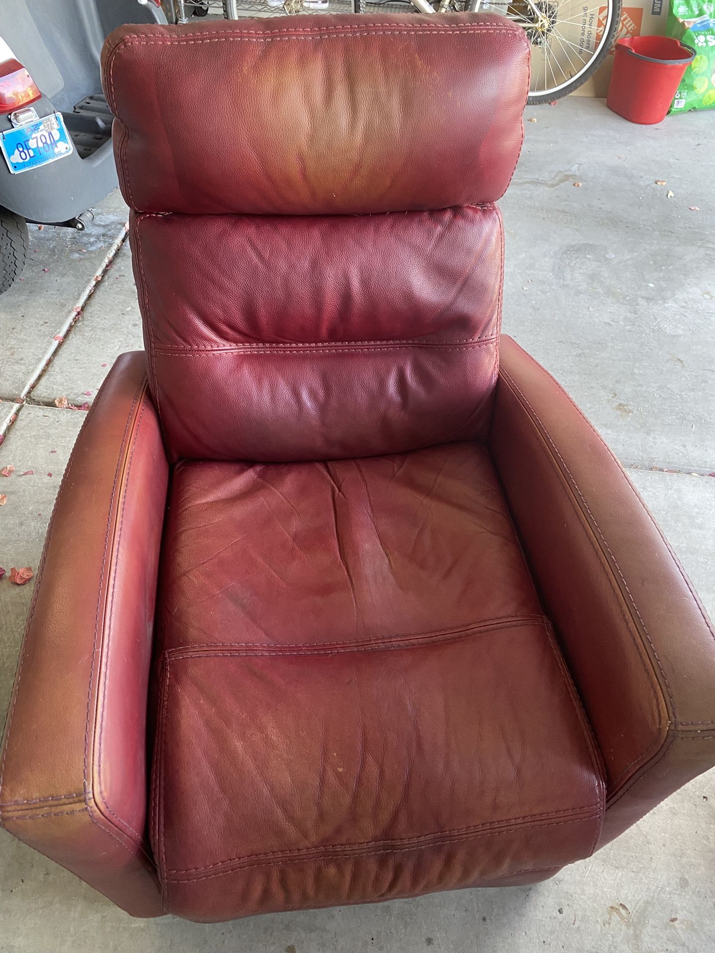 Costco Leather Recliner