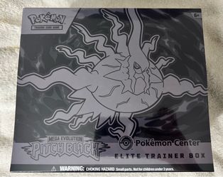 Pitch Black - Pokemon Center ETB