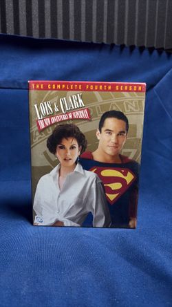 Lois & Clark: The New Adventures of Superman - The Complete Fourth Season.