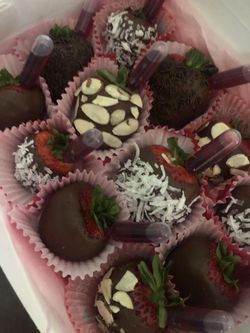 Strawberries for Mother’s Day