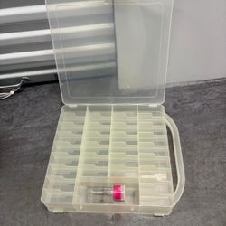 Nail caddy  48 bottle nail polish holder/container/caddy