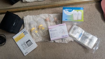 Electric breast pump