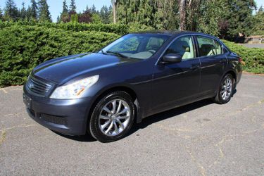 2009 INFINITI G37x