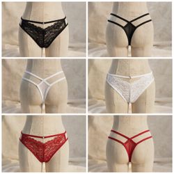 NEW/NUEVO thong lingerie S/M/L 1for$15 or 3for$40/ lencería de tanga S/M/L 1x$15 o 3x$40