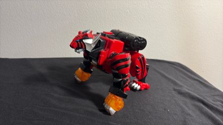 Power Rangers Red Tiger Zord Action Figure