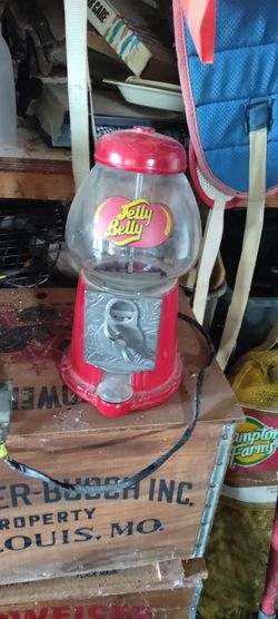 Jelly Belly Gumball Candy Dispenser Machine