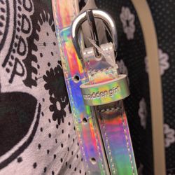 madden girl iridescent Belt