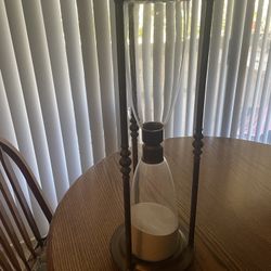 Working Brass Hour Glass