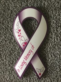 In Loving Memory of Magnets just add a name $3.00 each