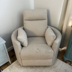 Swivel Rocking And Reclining Chair
