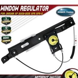 New Power Window Regulator for Jaguar XF 2009-2015 XF XJ Passenger Side