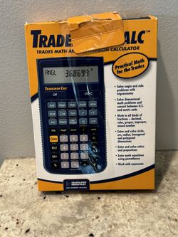 Industrial Tradesman Calculator 