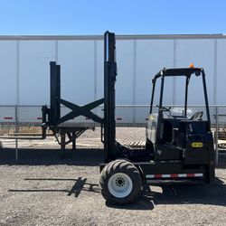 2006 PALFINGER CR50 EXTRA REACH PIGGYBACK FORKLIFT