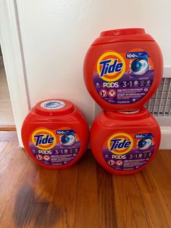 Tide Pods 13 Dollars Each, 57 ct