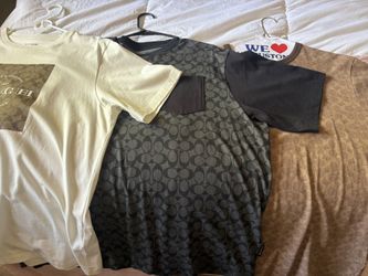 Coach Shirts Designer Xl (85 For All)