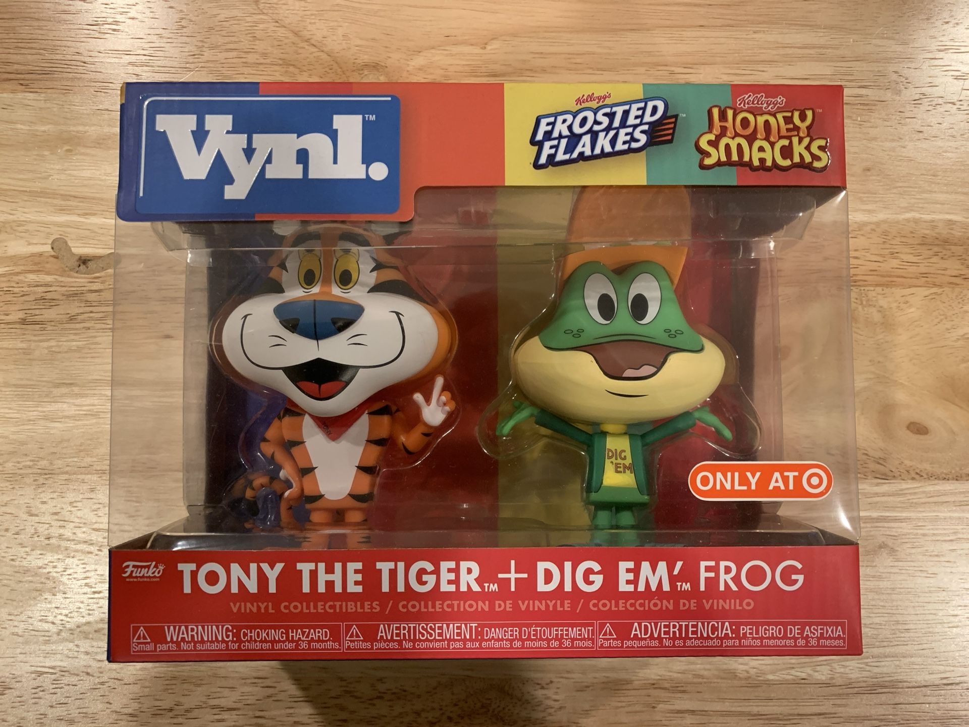 Funko Vynl. Tony The Tiger + Dig Em’ Frog