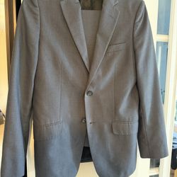 Dark Grey Suit 