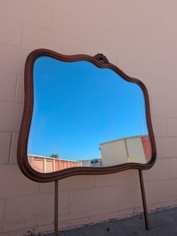 Large mirror