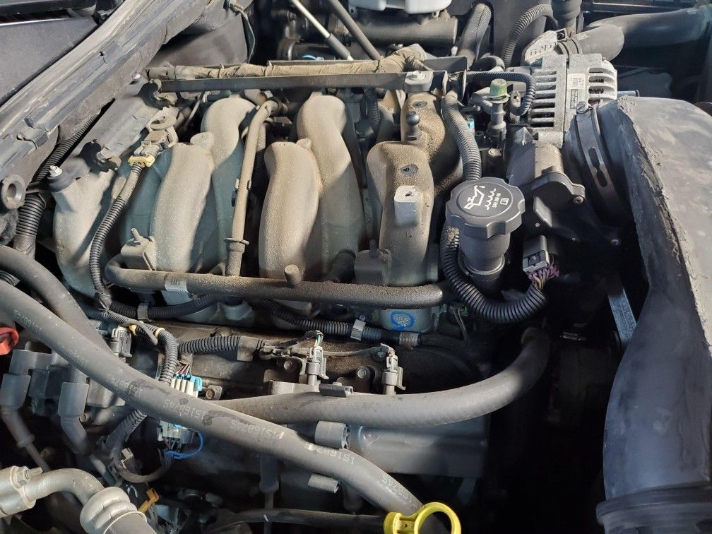 8.1l Vortec Engine Aka 496