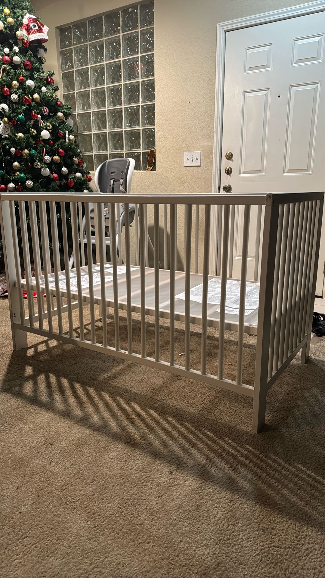 IKEA crib 