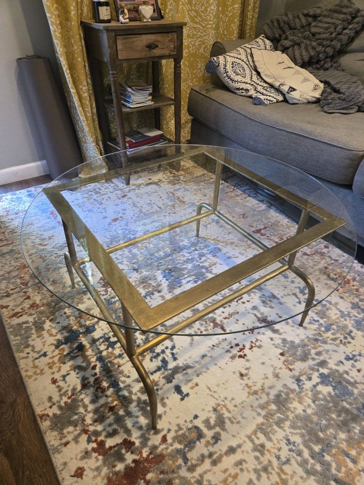 Glass Coffee Table