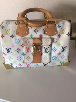 Authentic multi color Louis Vuitton speedy 30 date code: SP0033 for Sale in  Palmdale, CA - OfferUp