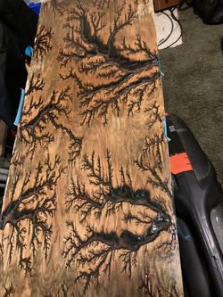 Factual Wood Burning On Your Table