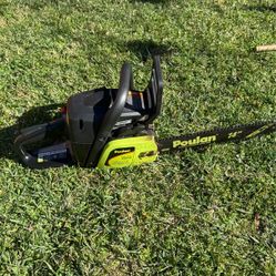 Poulan Chainsaw Complete 14 Inch