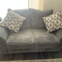 (Grey)Gently Used Couch $350