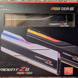 G.SKILL Trident Z5 Neo RGB 32 GB (2×16) – DDR5‑6000 CL30 AMD EXPO – NEW – $100 OBO