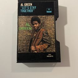 Al Green Let’s Stay Together Cassette Tape 