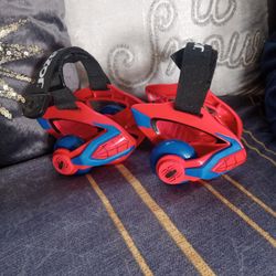 Razor Spiderman Jetts Heel Wheels Spark Action 