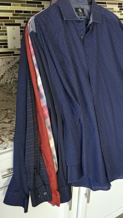 BUNDLE of 6 Large men's shirt