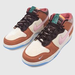 Nike Dunk Mid Social Status Free Lunch Size 9.5