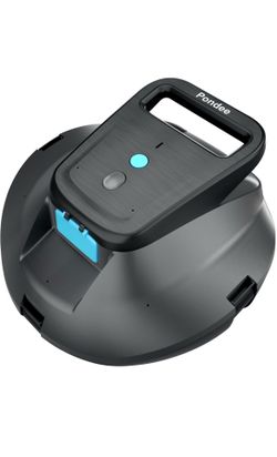 X1 Robotic Pool Vacuum, Cordless Pool Cleaner with 120-Min Runtime, Auto-Parking, 2.5h Fast Charging, for Above-Ground & Flat-Bottom Inground Pools up