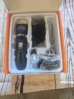 Pet Fur Trimmer Geoomg Clipper Kit