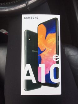 New Samsung Galaxy a10e