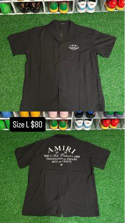 Amiri Button Up