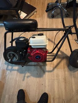 Joes mini bike